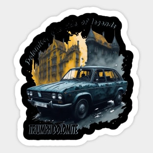 Dolomite, the ride of legends Sticker